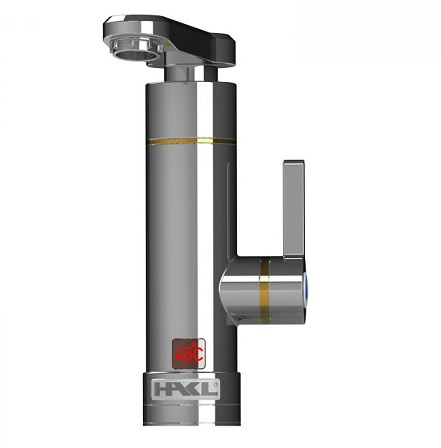 Hakl HK OB 330 elektrická priamoohrevná vodovodná batéria, ramienko otočné o 360°, 3,3kW, chróm